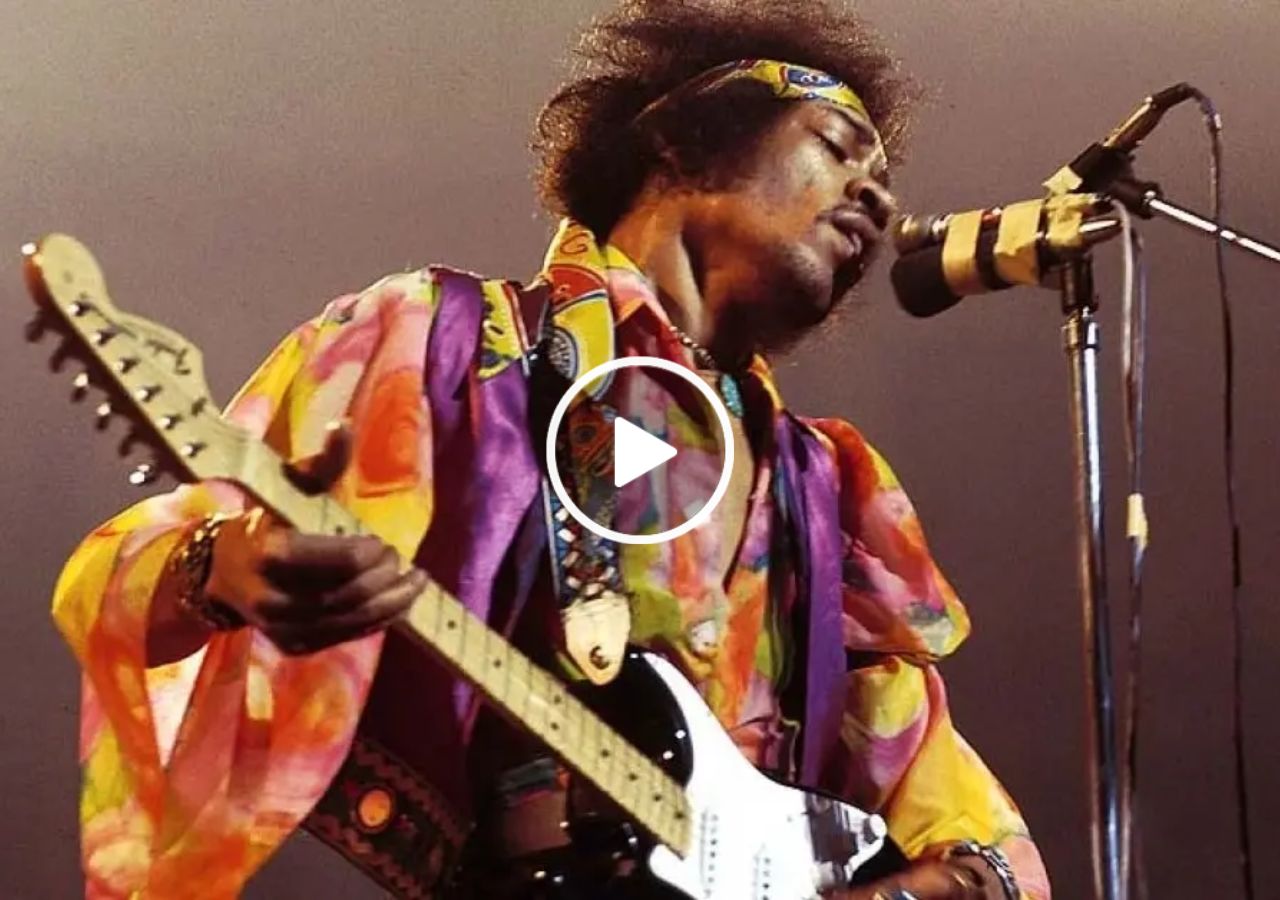 Jimi Hendrix – All Along The Watchtower