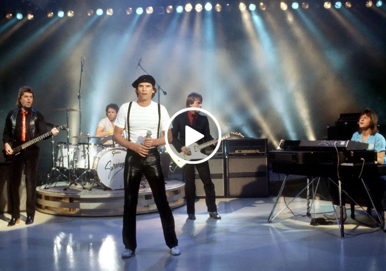 Survivor – Eye Of The Tiger