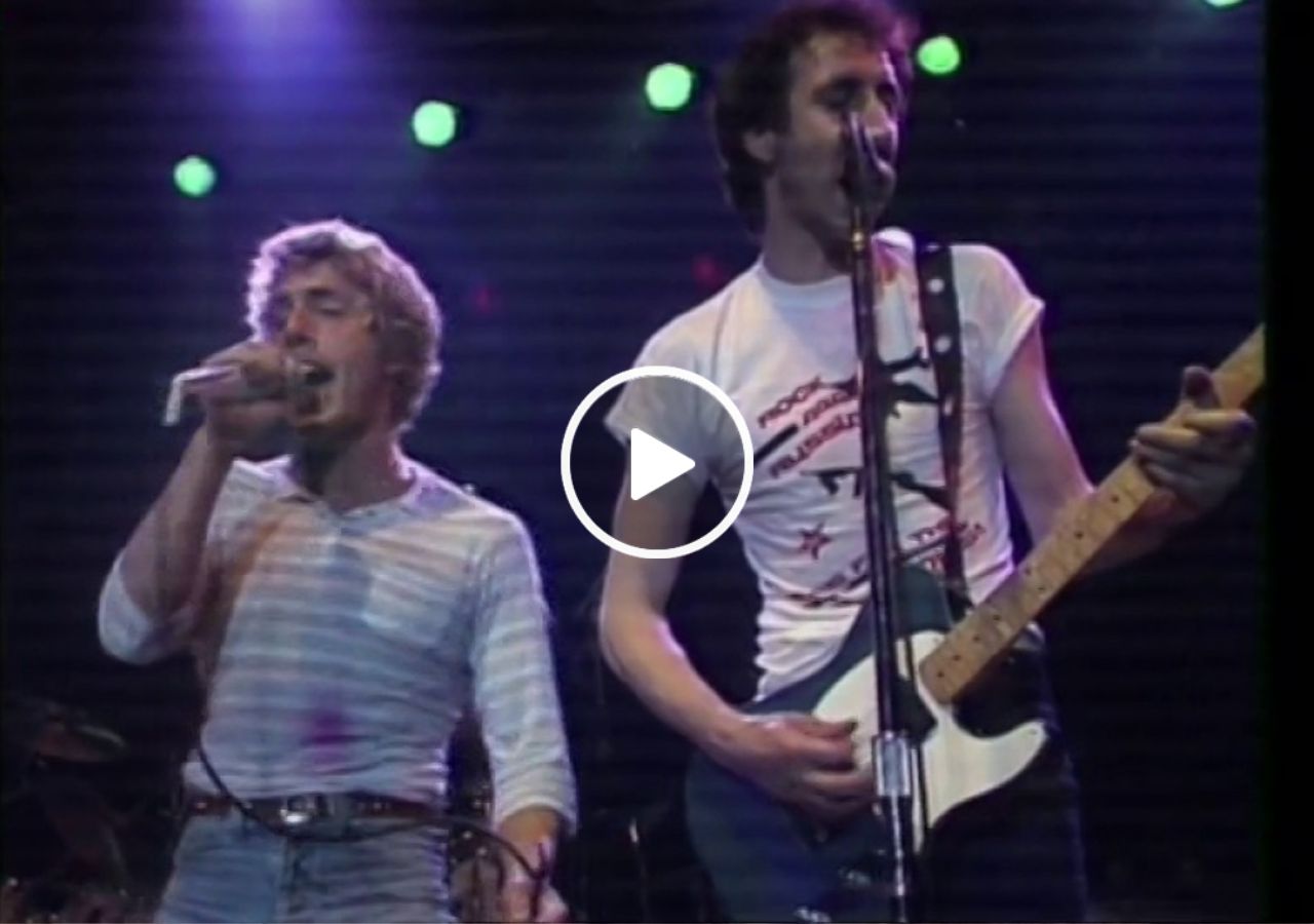 The Who – Won’t Get Fooled Again