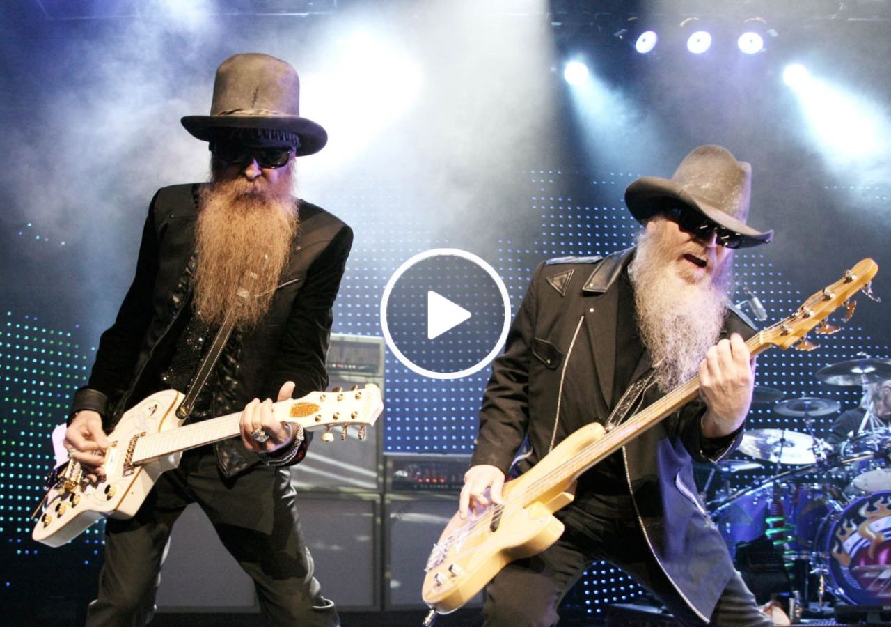 ZZ Top – Gimme All Your Lovin’