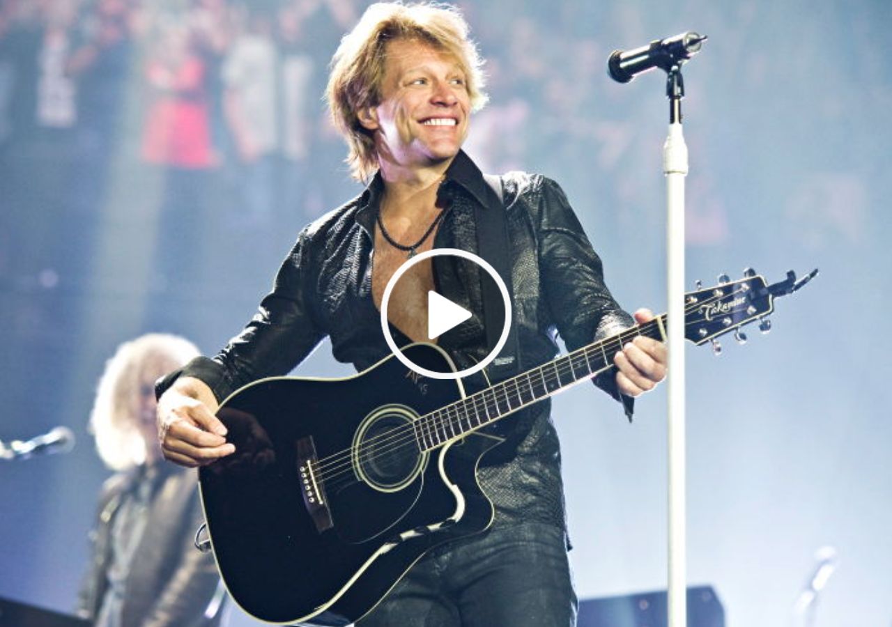 Bon Jovi – Livin’ On A Prayer