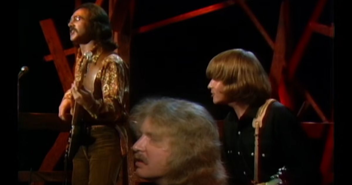 Creedence Clearwater Revival – Who’ll Stop the Rain